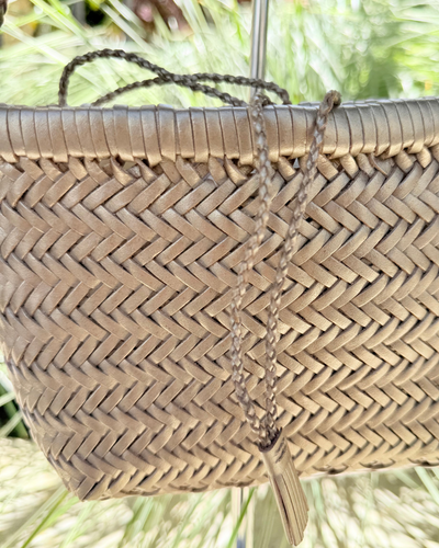 MINSU BAG IN PEWTER