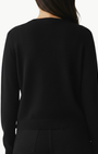 Autumn Cashmere BRUSHED BABY CARDIGAN at Romi Boutique