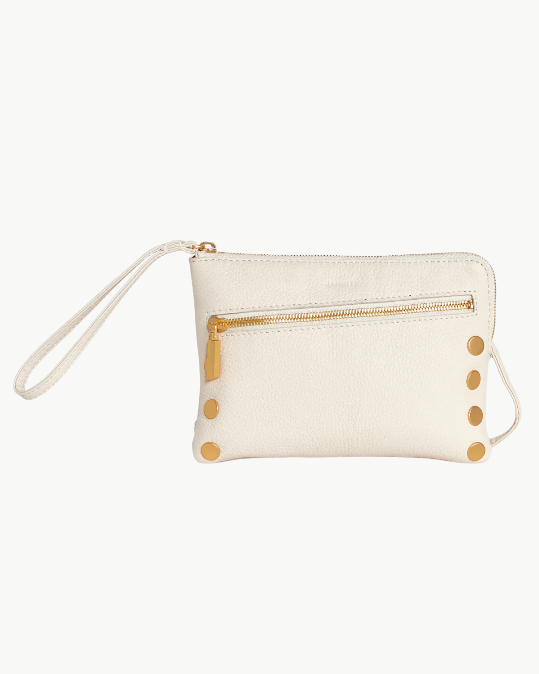 NASH SMALL IN CALLA LILY WHITE/BRUSHED GOLD