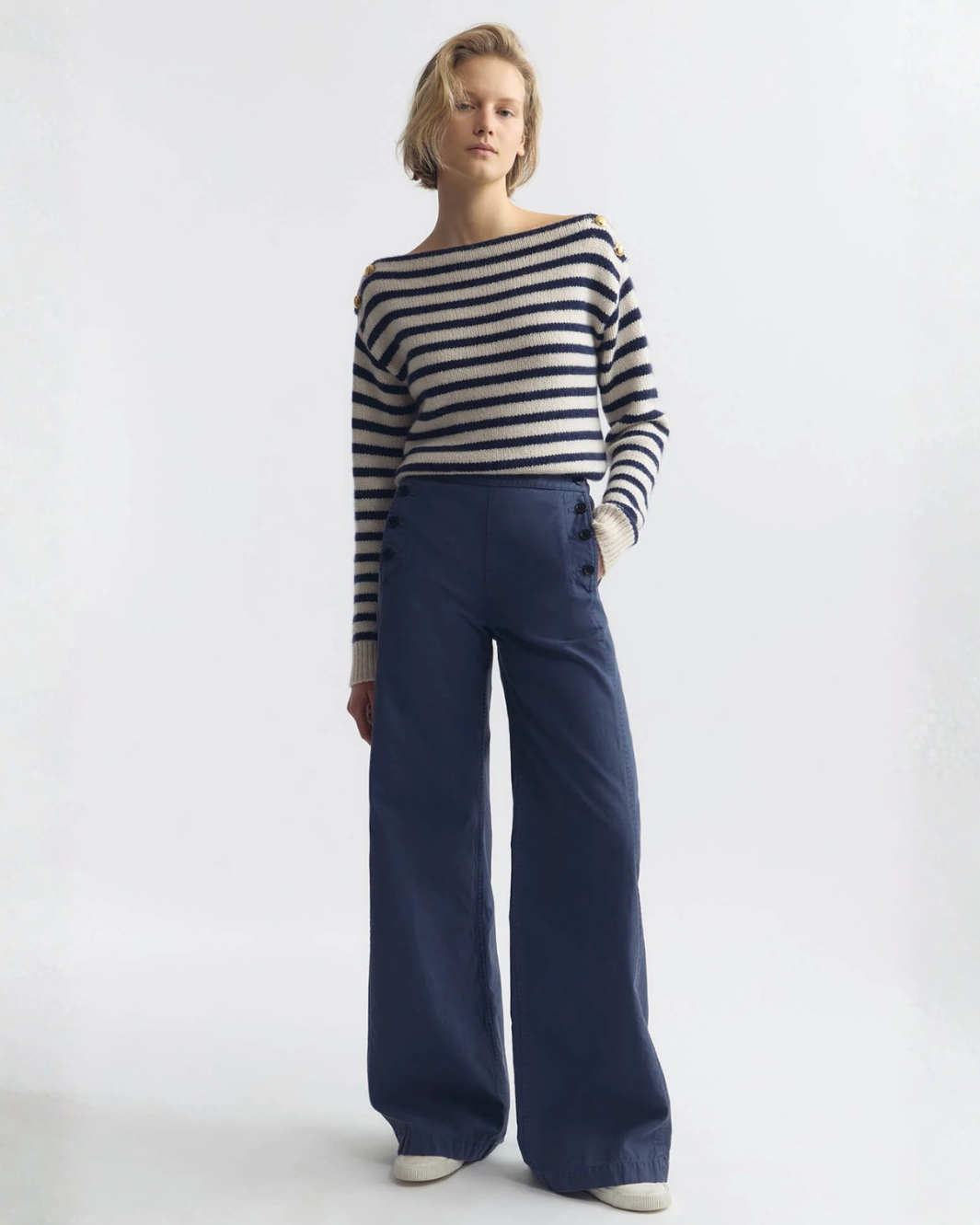 Nili Lotan Reed Pant at Romi Boutique