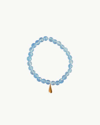 CHARM BRACELET IN BLUE