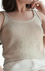 W.Cashmere FRIDA TANK at Romi Boutique