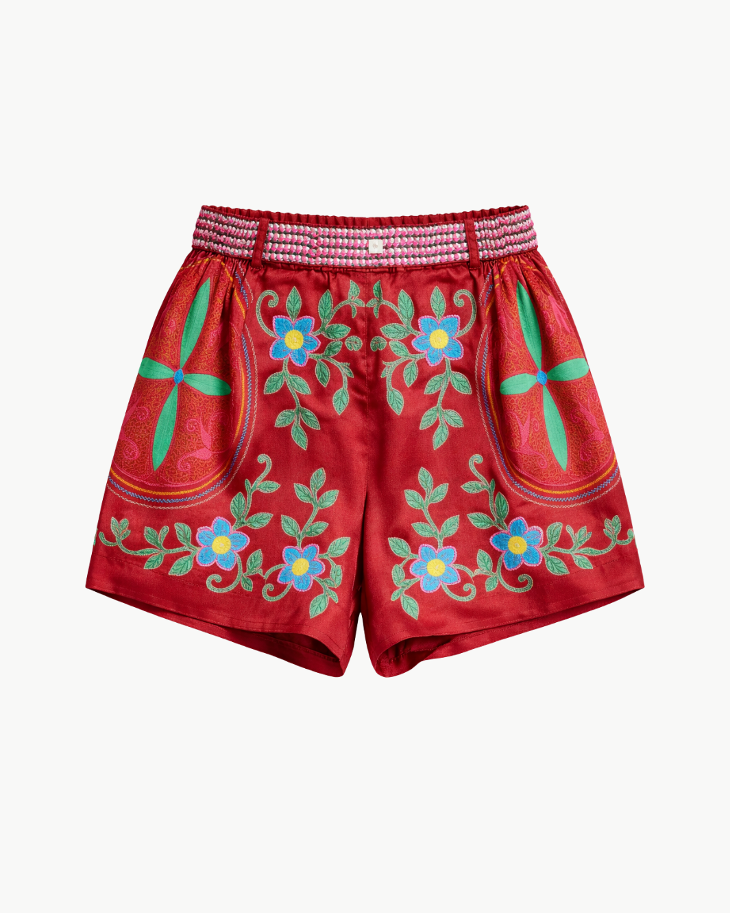 Me369 JULIETTE PLEATED SHORTS at Romi Boutique
