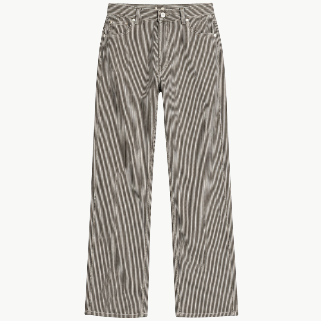 Denimist TERI WIDE LEG CARPENTER PANT at Romi Boutique