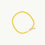 Enamel Barrel Chain Bracelet