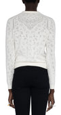 Zadig & Voltaire Manala Bandana Cardigan at Romi Boutique