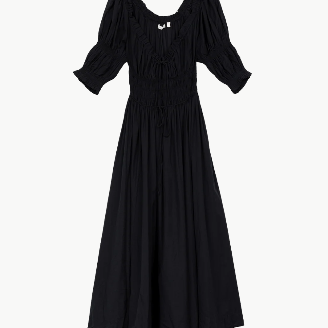 Ischia Poplin Dress