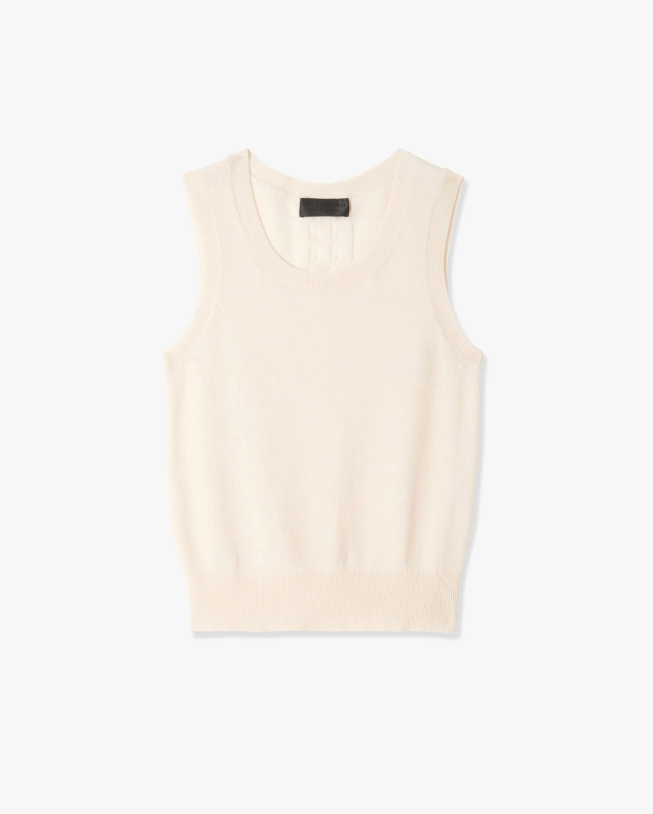 MAY SWEATER TANK IN IVORY - Romi Boutique