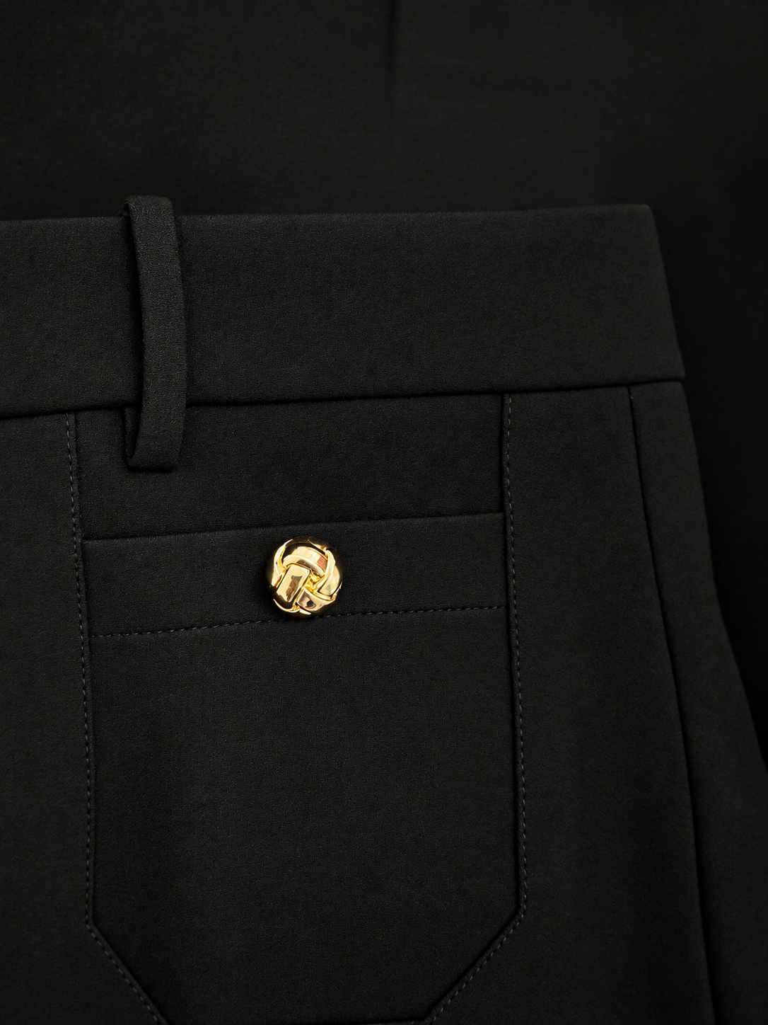 The Slim Palazzo Trouser