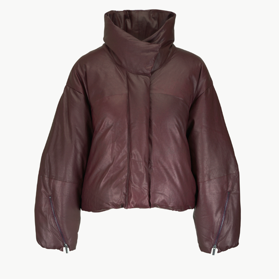 PUFFER RAGLAN JACKET