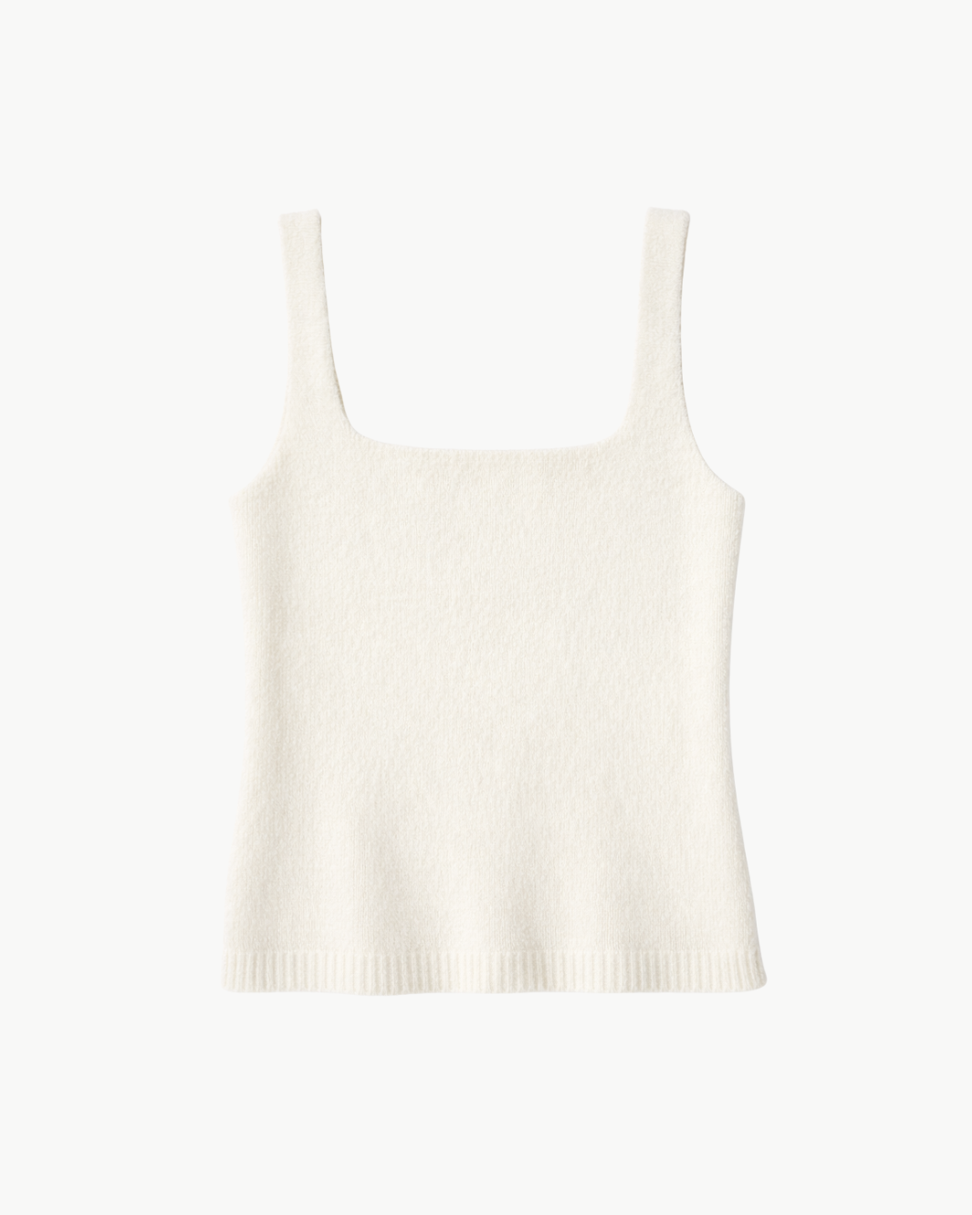 Autumn Cashmere BRUSHED SQUARE NECK TANK at Romi Boutique