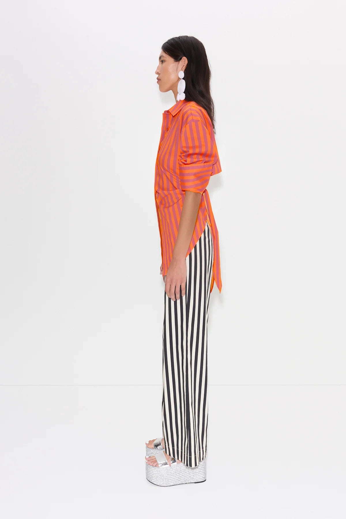 Pia Poplin Pant
