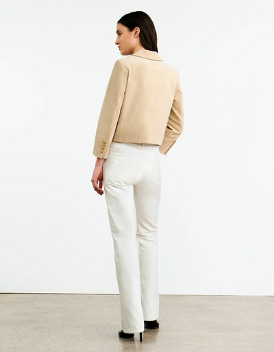 CHAMONIX JACKET IN LIMESTONE - Romi Boutique