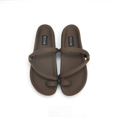 WHIRL SANDAL IN TAUPE