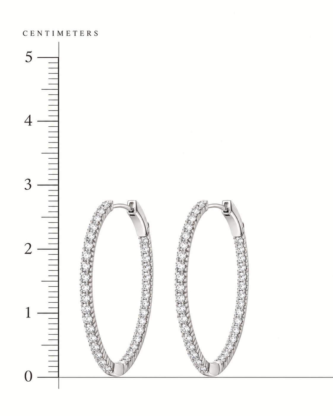 Signature Inside-Out Diamond Hoops