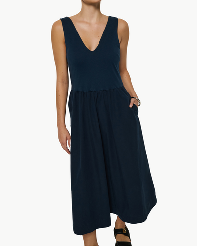 DARIA TANK DRESS IN NIGHT SKY