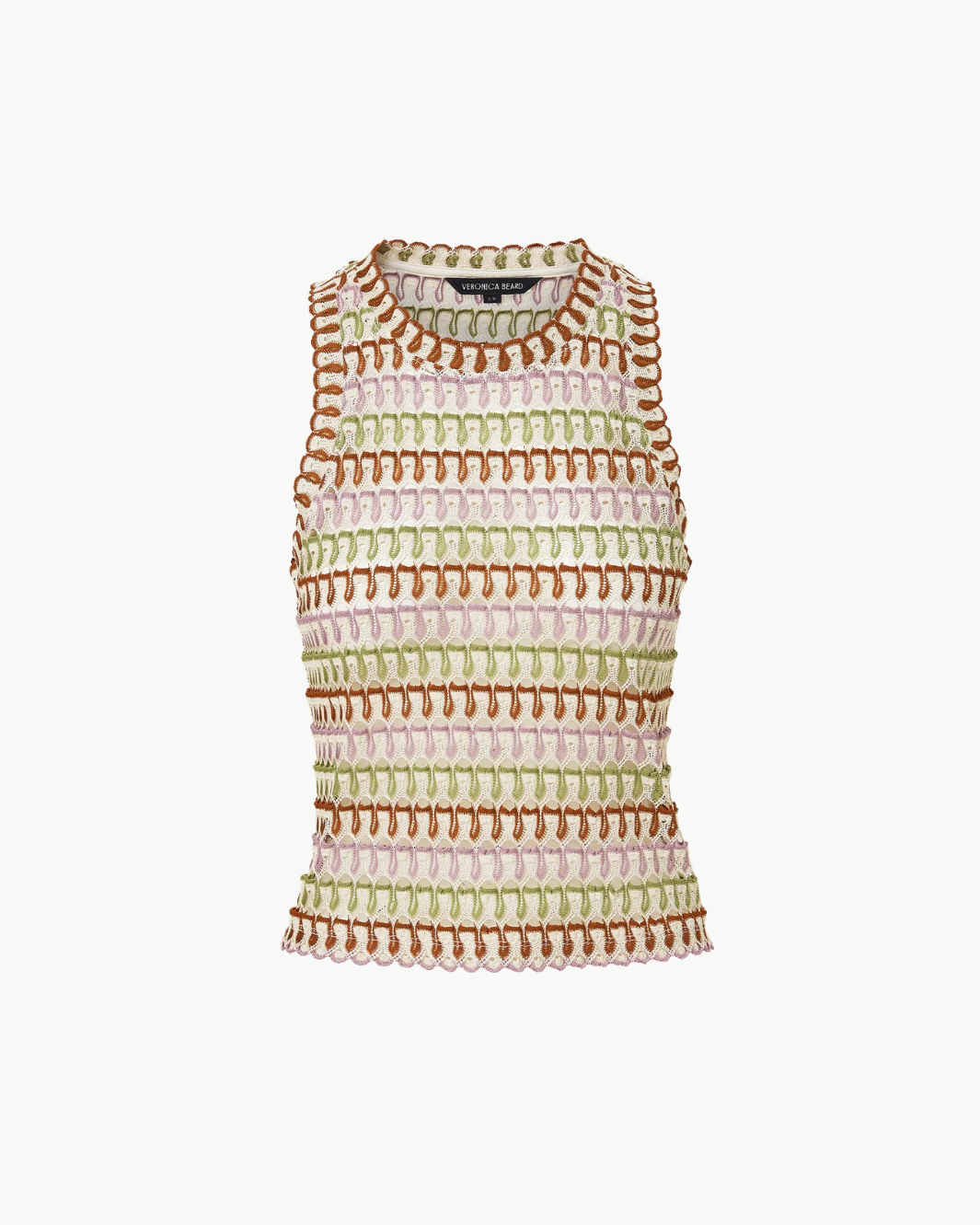 Rhett Crochet Tank Top