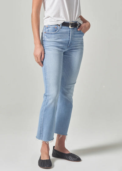 ISOLA MID RISE CROPPED BOOT IN SPLENDOR - Romi Boutique