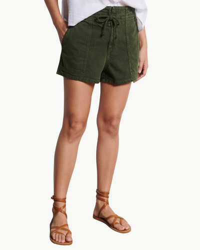 FABO SHORT IN KAKI