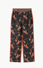 Me369 BAILEY STRAIGHT LEG PRINTED PANT at Romi Boutique