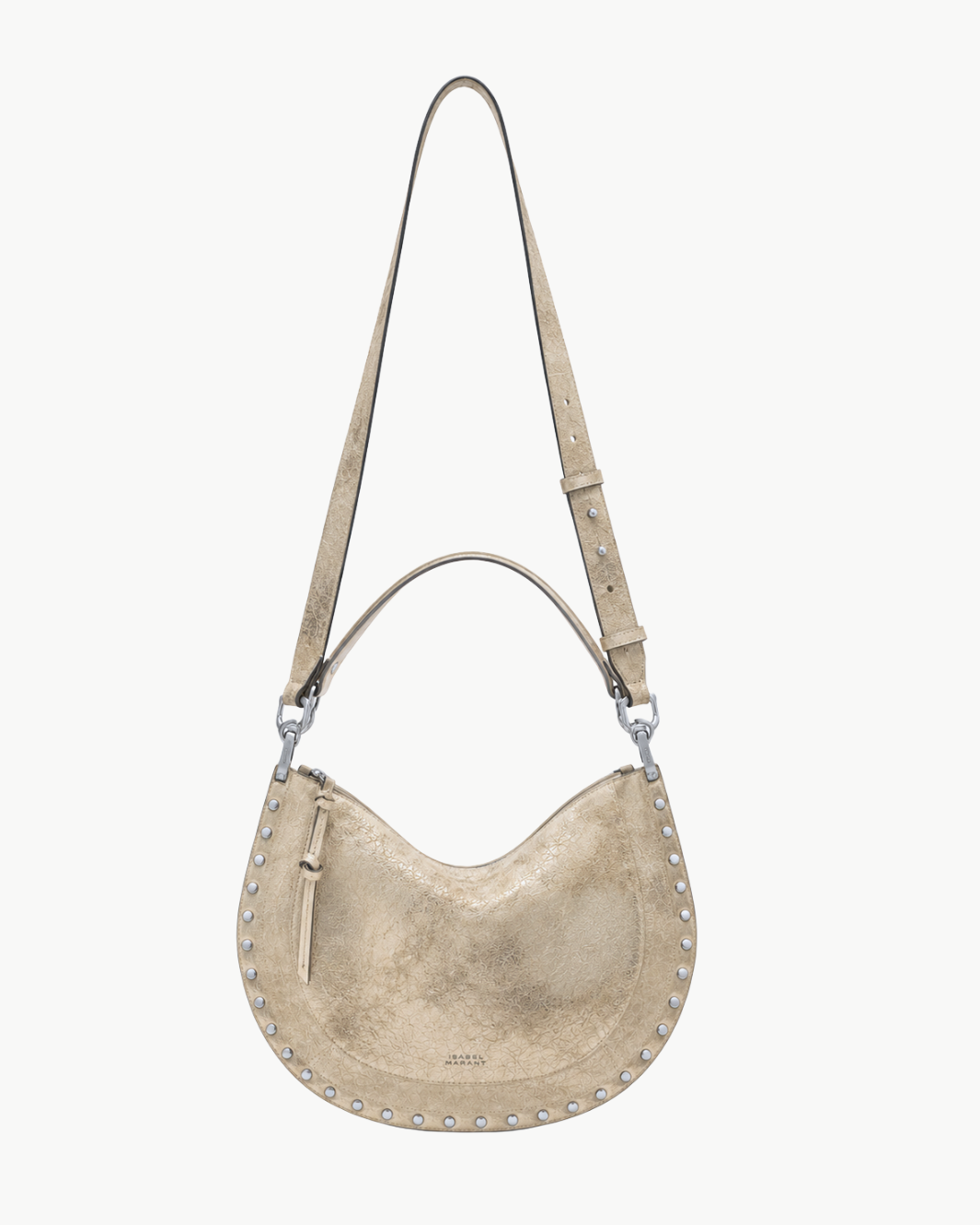 Isabel Marant Oskan Soft Zipped Bag at Romi Boutique
