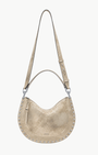 Isabel Marant Oskan Soft Zipped Bag at Romi Boutique