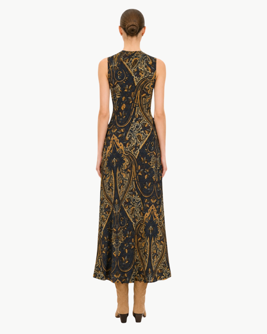 Orla Sleeveless Jersey Dress