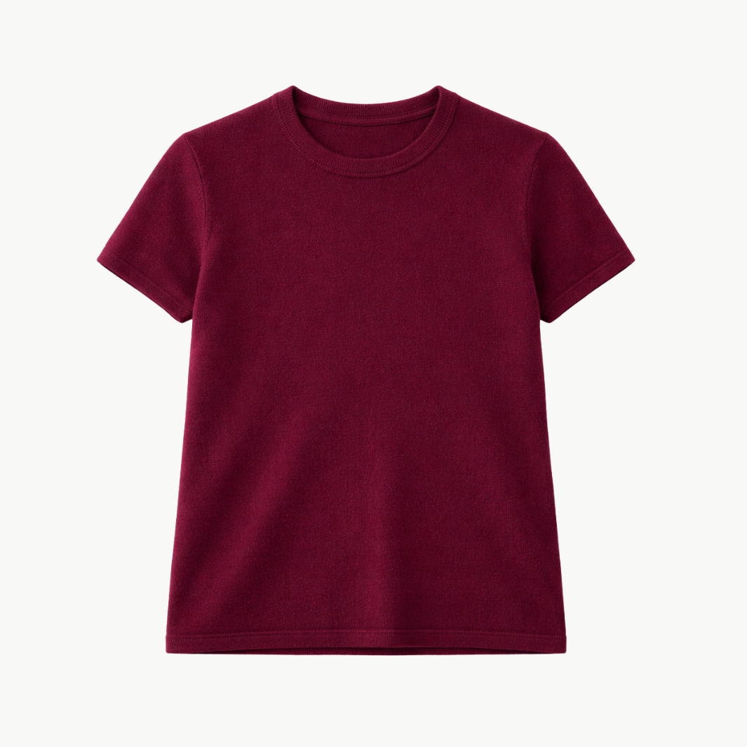 Brazeau Tricot Mini Royal T-Shirt at Romi Boutique