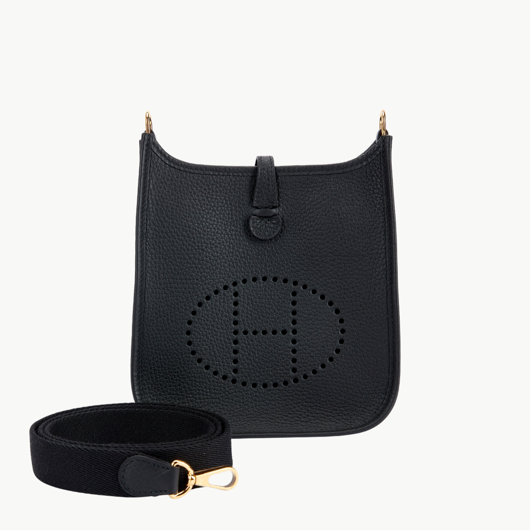 Hermès Hermès Mini Evelyne Bag at Romi Boutique