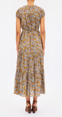 Ulla Johnson ALEXI MIDI DRESS at Romi Boutique