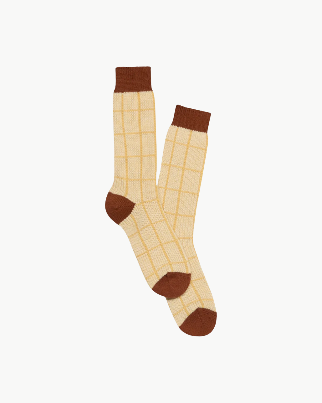 The Checker Soft Sock