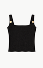 Retrofete ALOE KNIT TOP at Romi Boutique