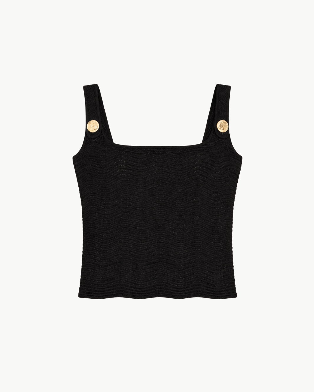 Retrofete ALOE KNIT TOP at Romi Boutique
