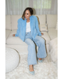 Angel Wings THE BEAR DEN CROP IN SKY at Romi Boutique