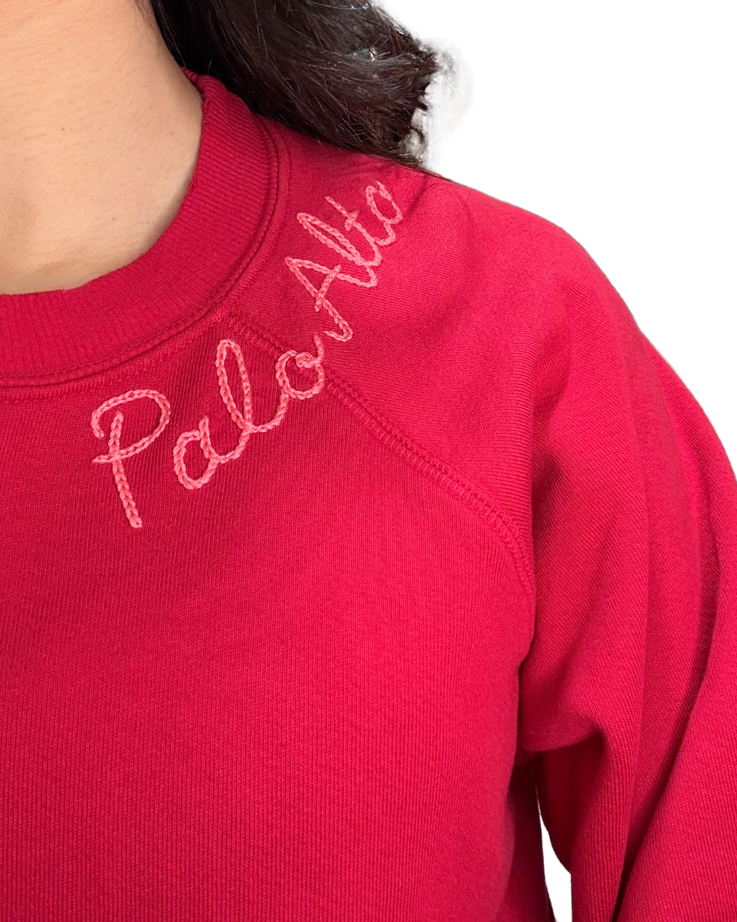 I Stole My Boyfriend's Shirt Palo Alto Sweatshirt at Romi Boutique