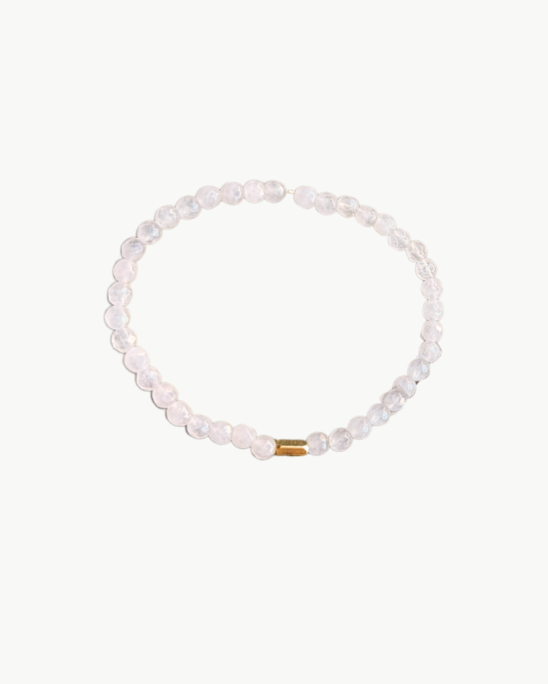 SKINNY CHARM BRACELET IN CLEAR
