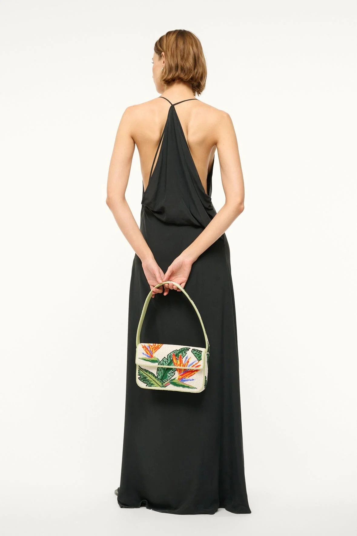 TOMMY BEADED BAG IN BIRDS OF PARADISE - Romi Boutique