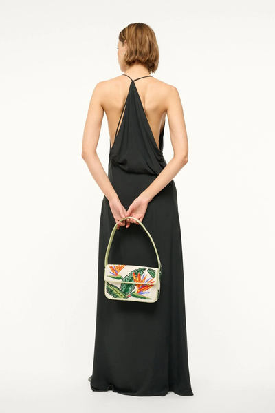 TOMMY BEADED BAG IN BIRDS OF PARADISE - Romi Boutique