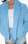 Angel Wings THE BEAR DEN CROP IN SKY at Romi Boutique