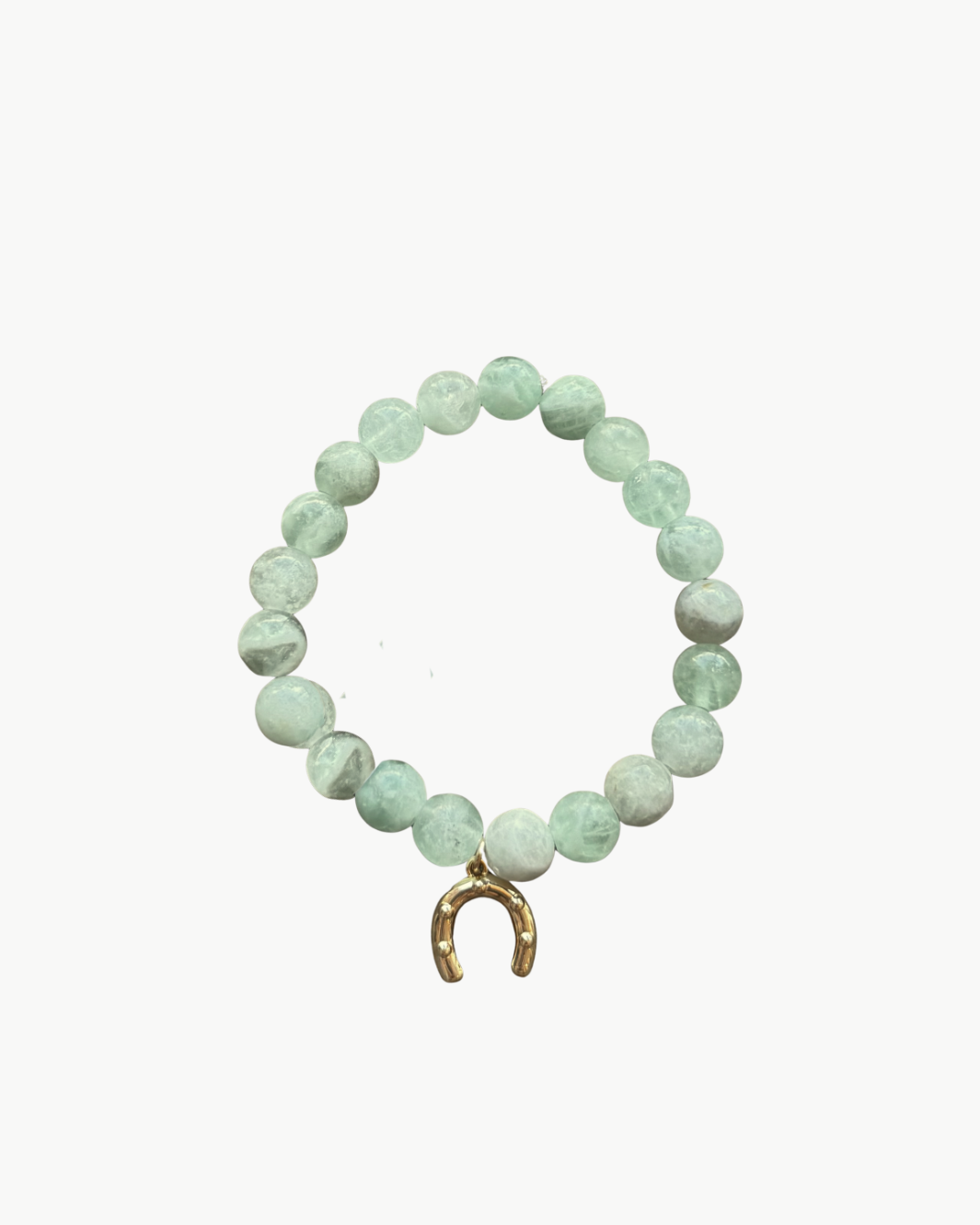 CHARM BRACELET IN SAGE