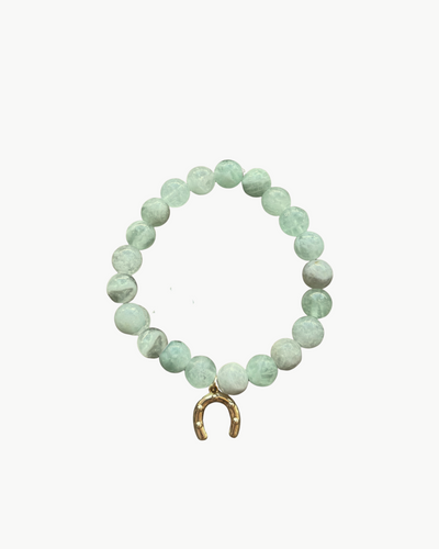 CHARM BRACELET IN SAGE