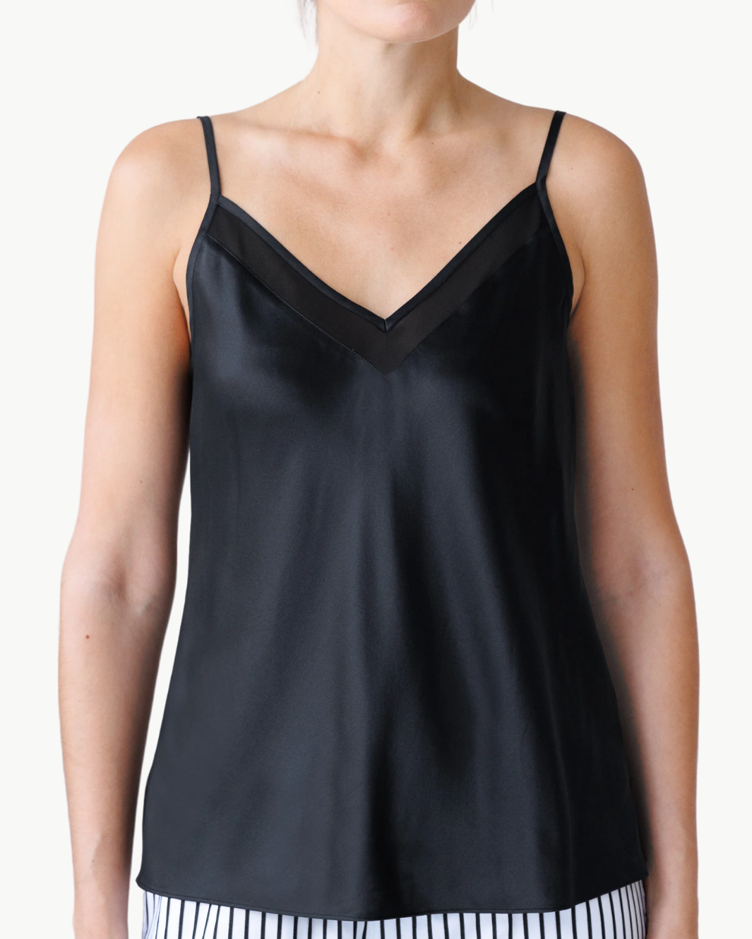 GO TAKE A PEAK TOP IN BLACK