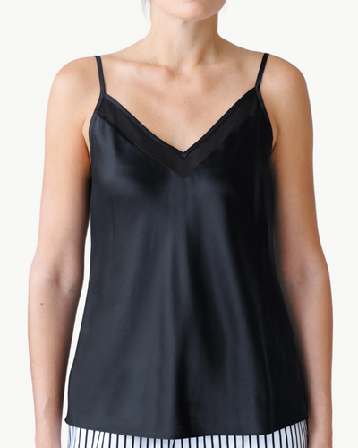 GO TAKE A PEAK TOP IN BLACK