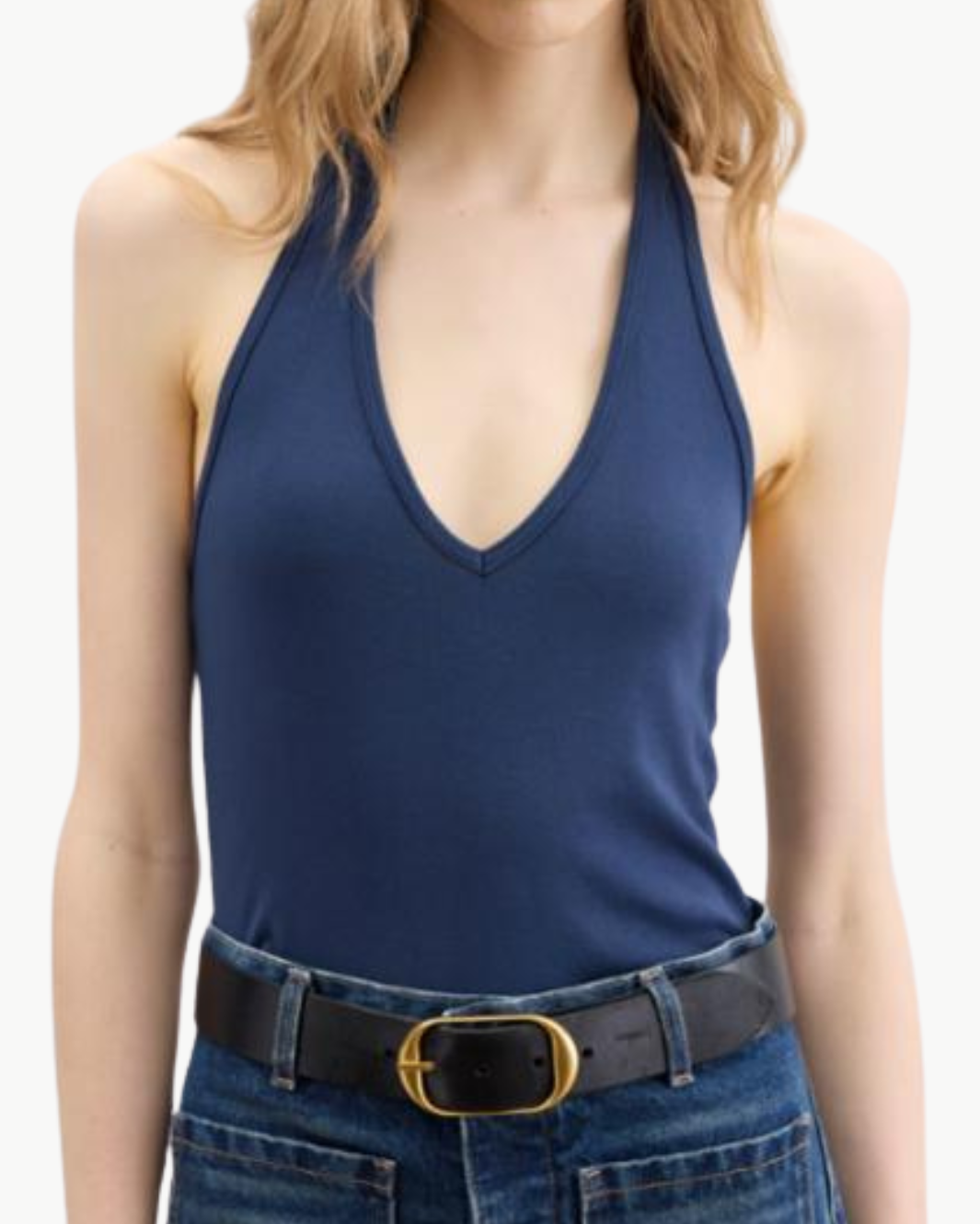 Nili Lotan Britt Halter Top at Romi Boutique