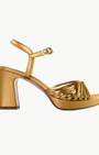 Chie Mihara Keske Platform Sandals at Romi Boutique