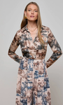 L'Agence TYLER SILK BLOUSE at Romi Boutique