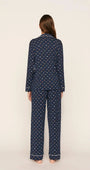 Eberjey Gisele Printed Long PJ Set at Romi Boutique