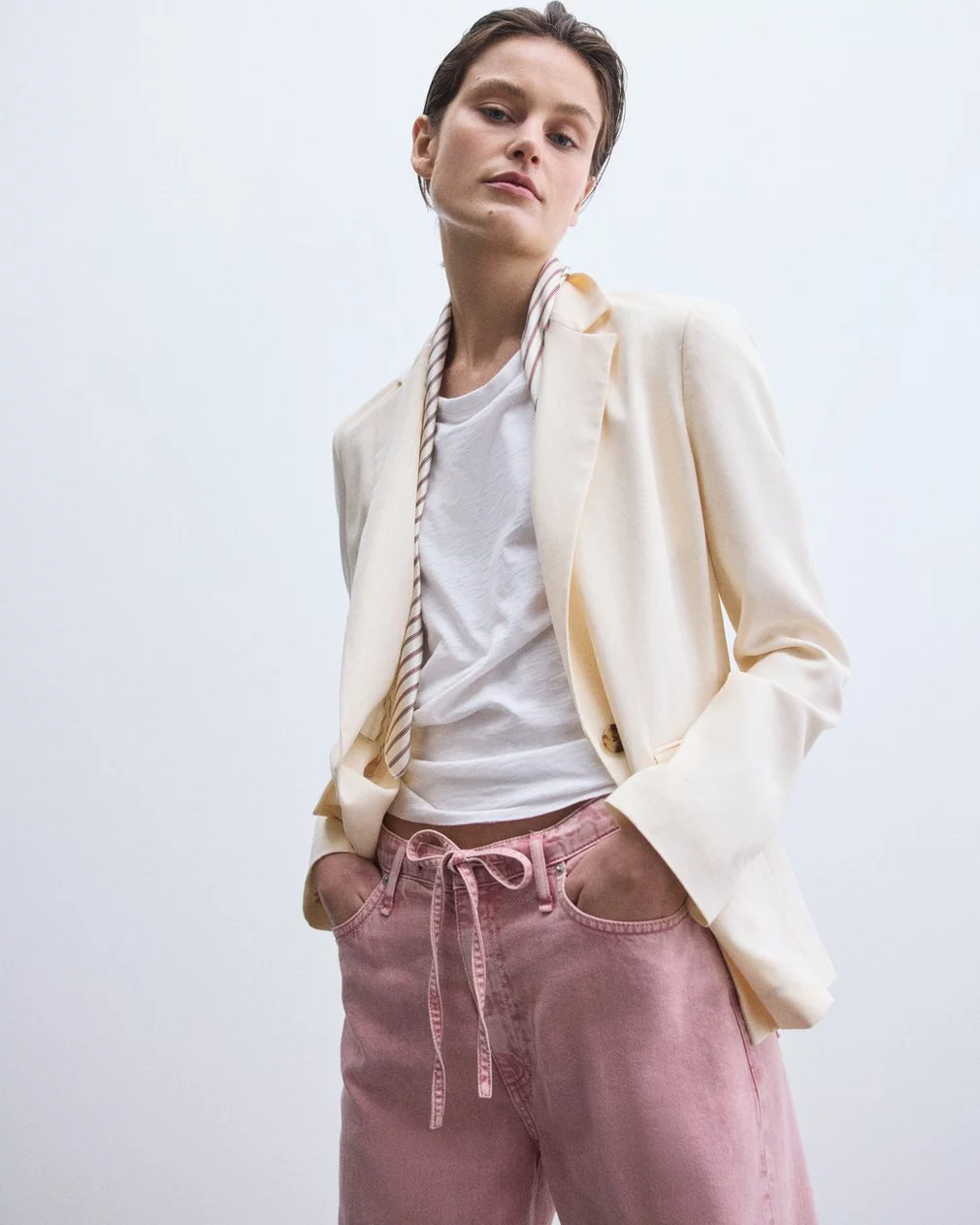 Rag & Bone JENNIE TAILORED BLAZER at Romi Boutique