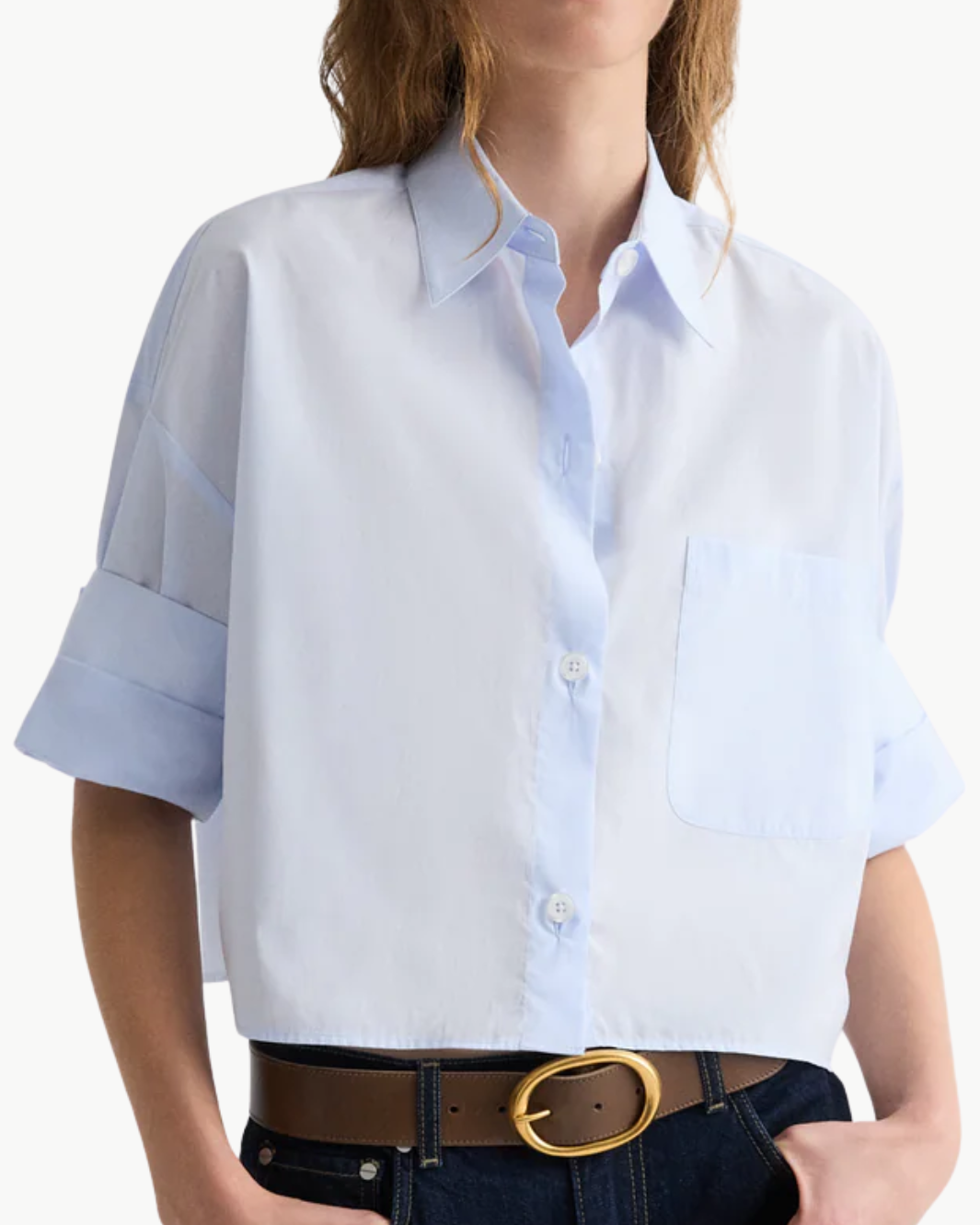 NEXT EX IN BABY BLUE - Romi Boutique