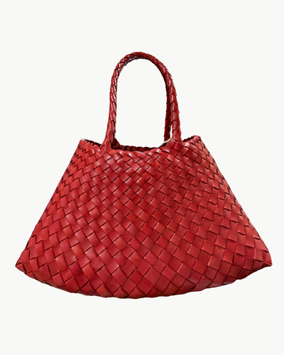 SANTA CROCE SMALL IN POPPY RED - Romi Boutique
